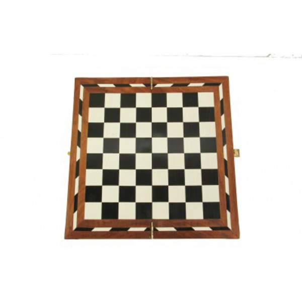 AVM 14" Acrylic Folding Chess Board without Coins